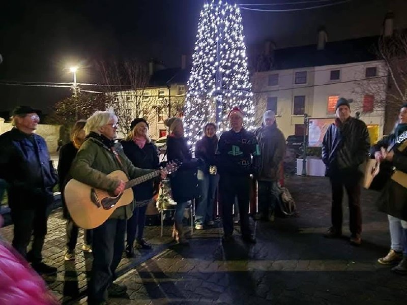 Carols on the square