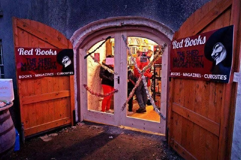 The Shed at Bridgetown, where it started