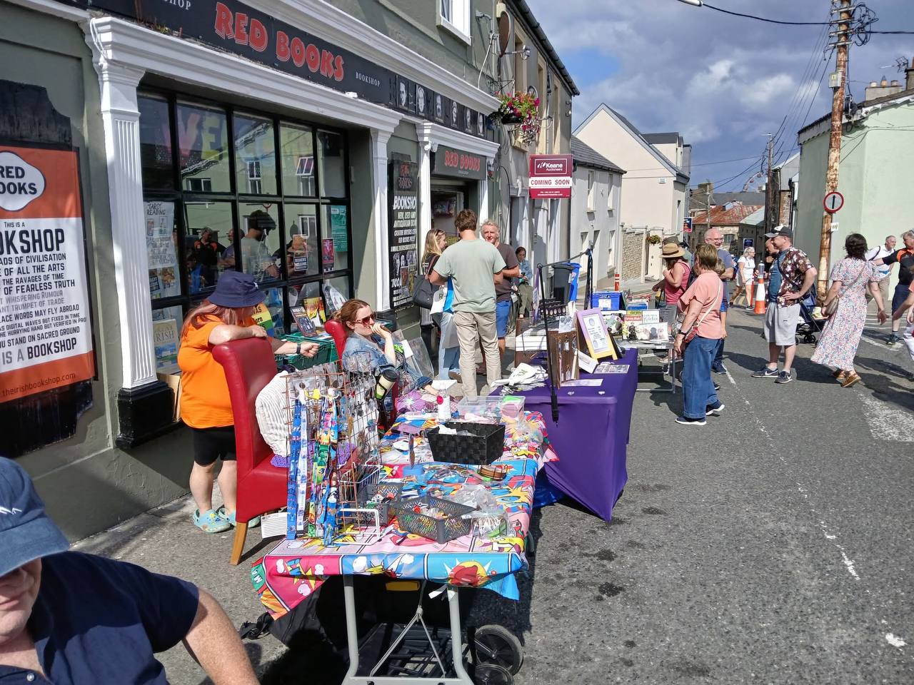 The street festival