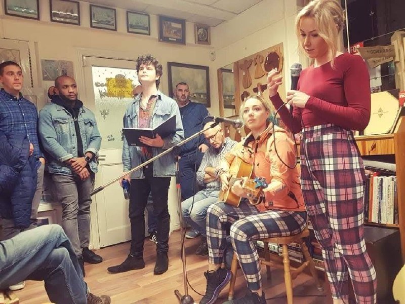 Open mic night