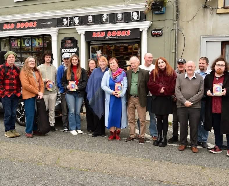 A launch, outside the shop