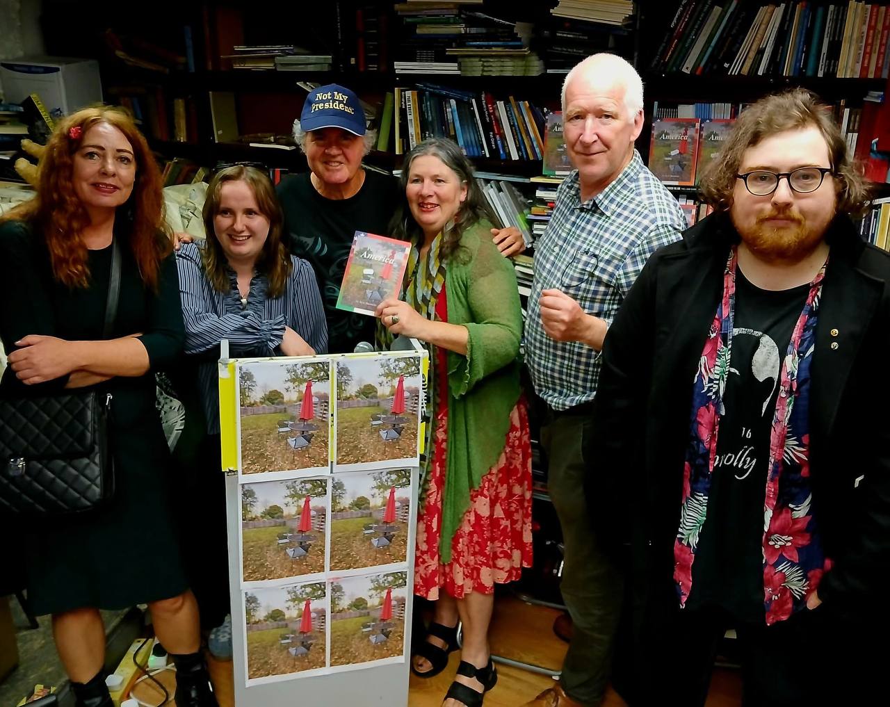 A book launch