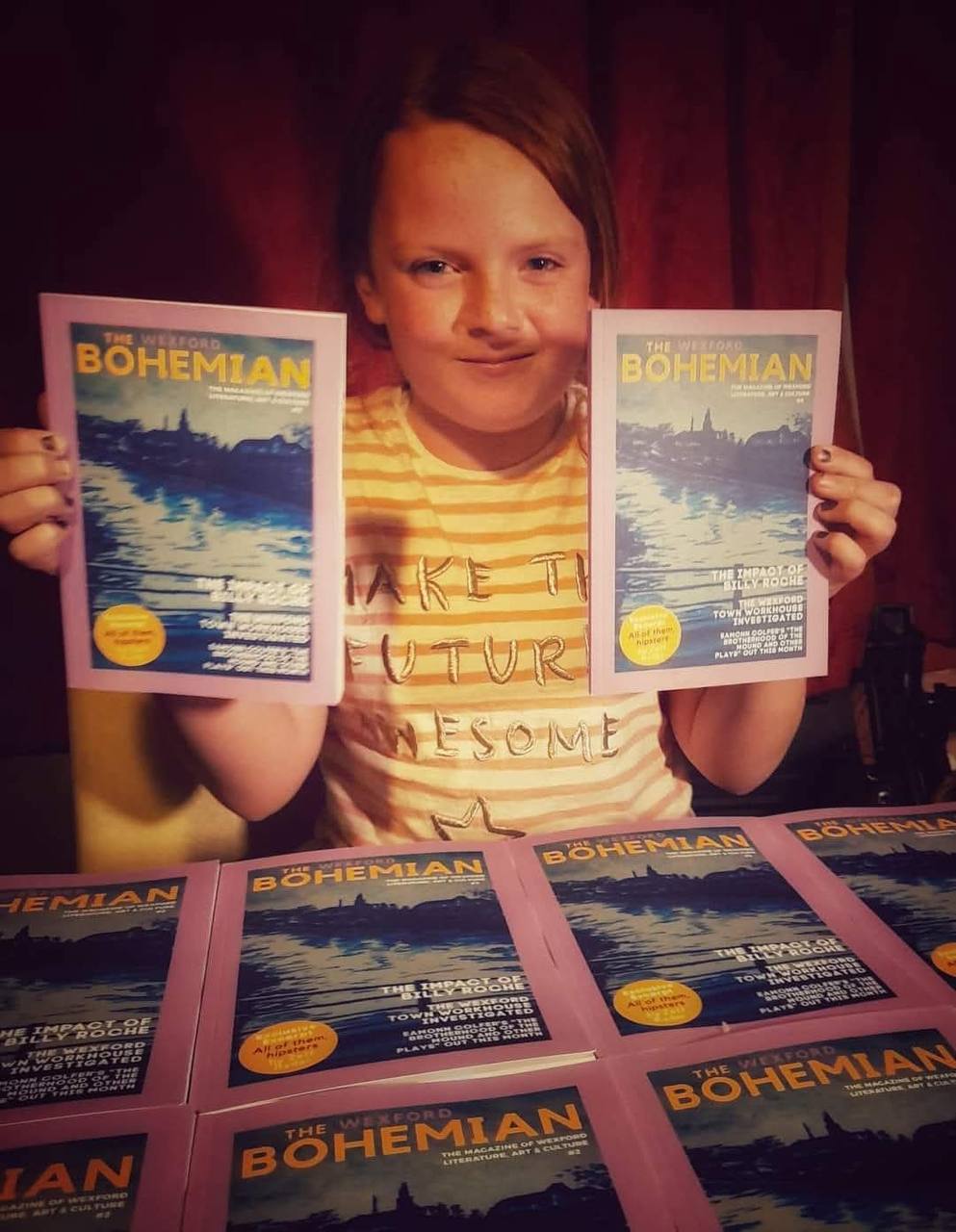 The Wexford Bohemian, hot off the press