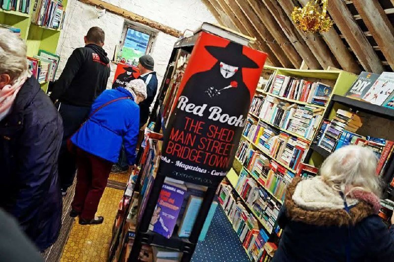 Inside the Shed at Bridgetown